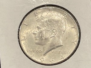 1964 Kennedy Half Dollar