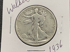 1936 Walking Liberty Half Dollar