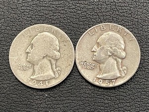 Washington Silver Quarters