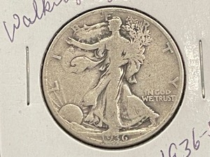 1936-D Walking Liberty Half Dollar