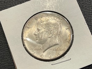 1964 Kennedy Half Dollar