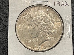 1922 Peace Dollar