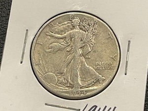 1944-D Walking Liberty Half Dollar