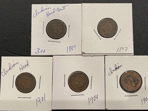 Indian Head Cents