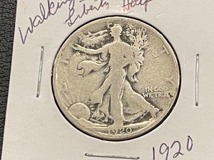 1920 Walking Liberty Half Dollar