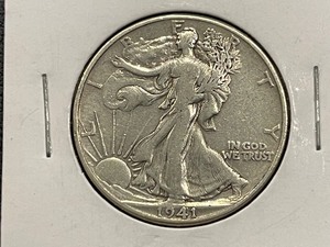 1941 Walking Liberty Half Dollar