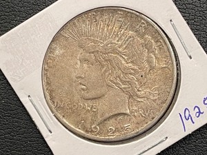 1925 Peace Dollar