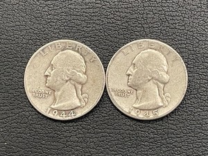 Washington Silver Quarters