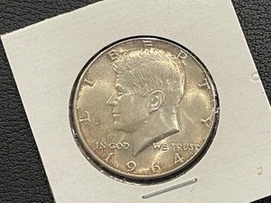 1964 Kennedy Half Dollar