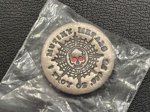 1 Ounce .999 Fine Silver Mutiny Metals Round
