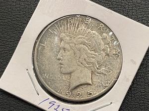 1925-S Peace Dollar