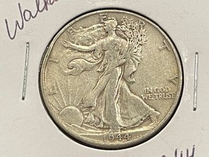 1944 Walking Liberty Half Dollar