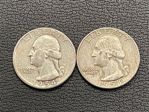 Washington Silver Quarters