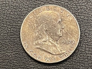 1962-D Franklin Half Dollar