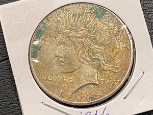 1926 Peace Dollar