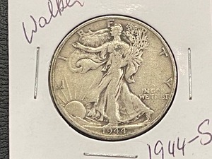 1944-S Walking Liberty Half Dollar