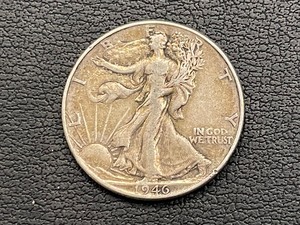 1946 Walking Liberty Half Dollar