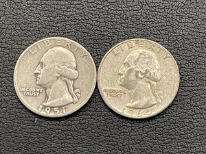 Washington Silver Quarters