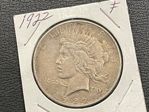 1922 Peace Dollar