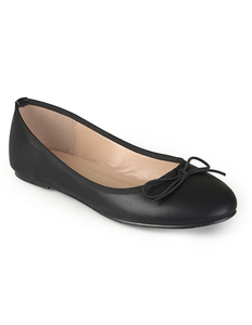 lot 44 image: Journee Collection Womens Vika Flat Shoe Size 6
