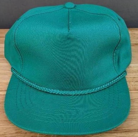lot 24C image: 12 Brand New Yupoong Jade Green Snap Back Hats for BoysYouth  A