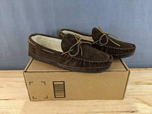 lot 107 image: Mens Sperry Moccasin-Style Shoes Size 11 N
