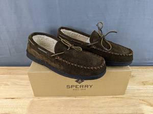 lot 101 image: New Mens Sperry Trapper Moccasin Size 10 N