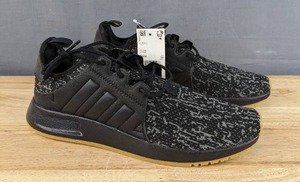 lot 132B image: Brand New Adidas X_PLRJ Black Mens Size 6 Sneakers N