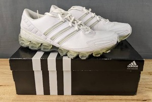 lot 1A image: Brand New Adidas Rava MB Shoes Mens Size 11.5 Sneakers White N