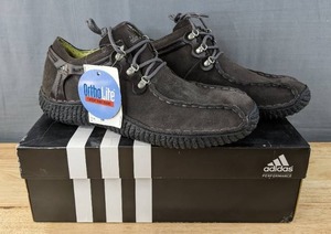 lot 19A image: Brand New Adidas AN20 Low Shoes Mens Size 11.5 Sneakers Grey N