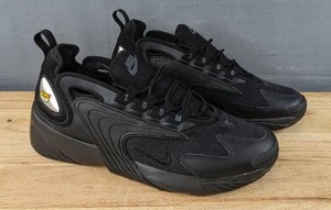 lot 154A image: Brand New Nike Zoom 2K Shoes Mens Size 9 Sneakers Black N