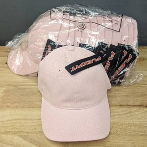 lot 109A image: 26 Brand New Yupoong Flexifit Pink Hats SmallMedium A