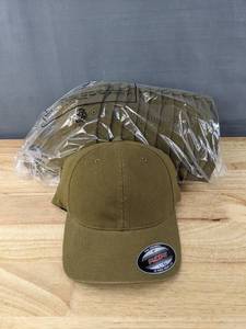 lot 56A image: 48 Brand New Loden Yupoong Flexfit LXL Hats A