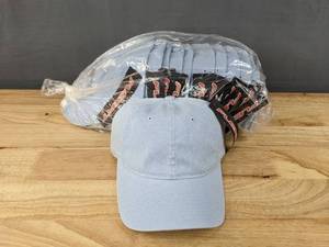lot 359 image: 24 Brand New Yupoong Light Blue Hats Flexfit LargeXL A