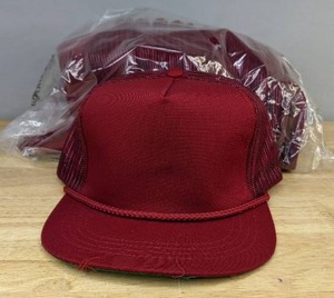 lot 150 image: 12 Brand New Yupoong Snapback Cardinal Hats One Size Fits Most A