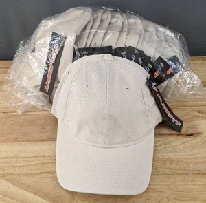 lot 78 image: 19 Brand New Yupoong Flexfit Stone Hats LargeXL A