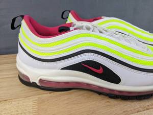 lot 10 image: New Nike Air Max 97 Mens 10.5 Running Shoes $160 Retail N