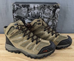 lot 13A image: Brand New Nortiv 8 Ankle High Hiking Boots Mens Size 9.5 L