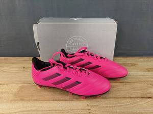 lot 139G image: New Adidas Goletto VIII FG J Shoes Youth Size 3 Cleats - Pink L
