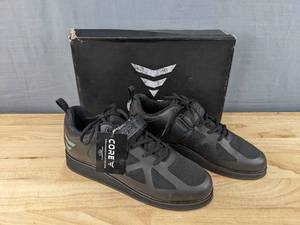 lot 163A image: New Core Weightlifting Mens Size 10.5 Shoes - Black  L