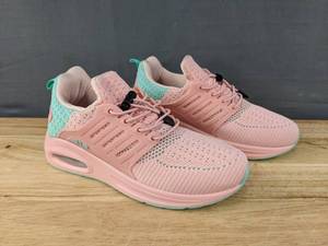 lot 320 image: Brand New Ugmikdo Pink Running Shoes, Girls Size 11.5 L