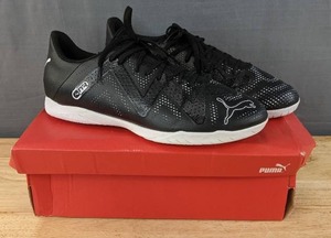 lot 147A image: Brand New Puma Future Play It Indoor Soccer Shoe Mens Size 12 L
