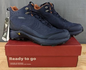 lot 150J image: Brand New Humtto All Terrain Waterproof Hiking Boots Mens Size 9 L