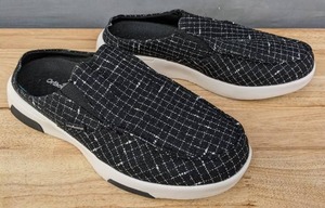 lot 91 image: Orthocomfort Canvas Slip On Shoes Womens Size US 11EUR 43 L