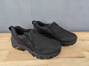 lot 66 image: Merrell Coldpack 3 Mens Size 8W Shoes - Black L