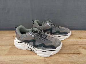 lot 68 image: New Ruivina New LAO BAO Womens Size 7 Shoes - Gray, Silver and White L