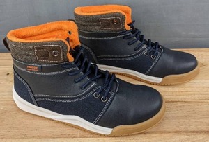 lot 97 image: Brand New Ashion Cool and Casual High Top Shoes Mens Size US 6.5EUR 39 L