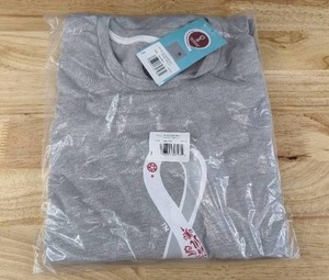 lot 55A image: Brand New Outerstuff FIFA World Cup Soccer Core Long Sleeve Grey Tee Mens XXL T-Shirt Q