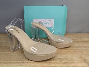 lot 167J image: New Ankis Platform Heels, Womens Size 6 L