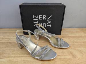 lot 158A image: Naturalizer Vanessa 2 Heeled Sandals Womens Size 6.5 Wide L